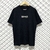 Camiseta Blunt “No Regrets” Preta - comprar online