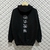 Moletom Fire "Letters" Preto
