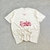 Camiseta Big Chronic “Round" Bege (Plus Size)