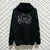Moletom Fire "Flame" Preto