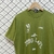 Camiseta Chronic ''2Pac'' Verde Musgo na internet