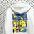 Moletom Fire "Shadow" Off White - Vontz® / Loja Online Oficial