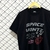 Camiseta Vontz "Space Vontz” Preta na internet