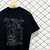 Camiseta Vontz "Facts” Preta na internet
