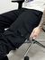 Calça Cargo Jogger "Dark" Preta - comprar online