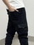 Calça Cargo Jogger "Dark" Preta - loja online