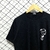 Camiseta Chronic ''Yin Yang'' Preta na internet