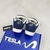 Tênis Tesla ''Hertz'' Navy Gold na internet