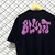 Camiseta Blunt “Liquids” Preta na internet
