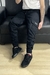 Calça Jogger Cargo Vontz ''Aztec'' Preta