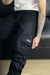 Calça Jogger Cargo Vontz ''Aztec'' Preta - comprar online