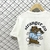 Camiseta Stranger “Bear Money” Off White - Vontz® / Loja Online Oficial