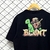 Camiseta Blunt “Turtle” Preta na internet