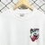 Camiseta Blunt Oversized Premium “Hocked” Branca - comprar online