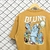 Camiseta Blunt “Crab” Amarela na internet