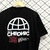 Camiseta Chronic “Half” Preta - loja online