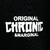Camiseta Chronic “Drift Red” Preta - loja online