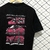 Camiseta Chronic “Drift Red” Preta na internet