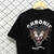 Camiseta Chronic “Tiger Road” Preta - Vontz® / Loja Online Oficial