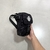 Shoulder Bag Chronic “Lock” Preta - Vontz® / Loja Online Oficial