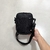Shoulder Bag Chronic “Lock” Preta - loja online