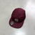 Boné Five Panel Chronic “Peace” Vinho