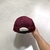 Boné Five Panel Chronic “Peace” Vinho na internet