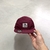 Boné Five Panel Chronic “Peace” Vinho - loja online