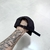 Boné Dad Hat ''Type Red'' Preto na internet