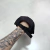 Boné Five Panel ''Above'' Preto na internet