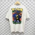 Camiseta T S Oversized “De Quebra” Off White (Forma Maior)