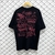 Camiseta T S Oversized “All Logus” Preta (Forma Maior)
