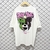 Camiseta Oversized Plus Size T S ''Monster Bear'' Off White (Acima Do Exg)