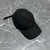 Boné Dad Hat Fire ''Red Logo'' Preto