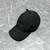 Boné Dad Hat Fire ''Red Logo'' Preto na internet