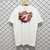Camiseta T S “Flame” Off White