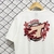 Camiseta T S “Flame” Off White na internet