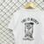 Camiseta Stranger ''Time” Branca na internet