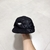 Boné Five Panel ''Facts'' Preto - comprar online