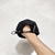 Boné Five Panel ''Facts'' Preto na internet