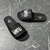 Chinelo Slide Chronic "King" Preto na internet
