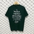Camiseta Chronic “Disposição” Verde Escuro