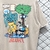 Camiseta Blunt “Inkwood” Bege na internet