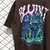 Camiseta Blunt “Oogway” Marrom na internet