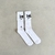 Meia Cano Alto ''Spreed'' Branca - Vontz® / Loja Online Oficial