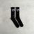 Meia Cano Alto ''Spreed'' Preta - Vontz® / Loja Online Oficial