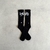 Meia Cano Alto ''Spreed'' Preta - loja online