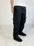 Calça Cargo Reta Vontz ''Dark'' Preta - comprar online