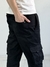Calça Cargo Reta Vontz ''Dark'' Preta - Vontz® / Loja Online Oficial