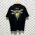 Camiseta Oversized Blunt Preta “Dragonfly” Tecido Premium Pesado